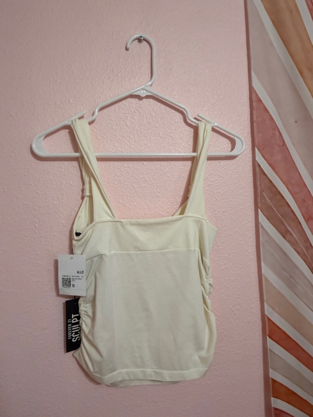 Forever 21 Ruched Sleeveless Top - Picture 2 of 4